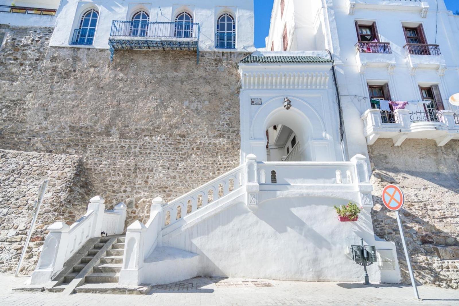 Chambre A La Medina Avec Salle De Bain Prive Танжер Экстерьер фото