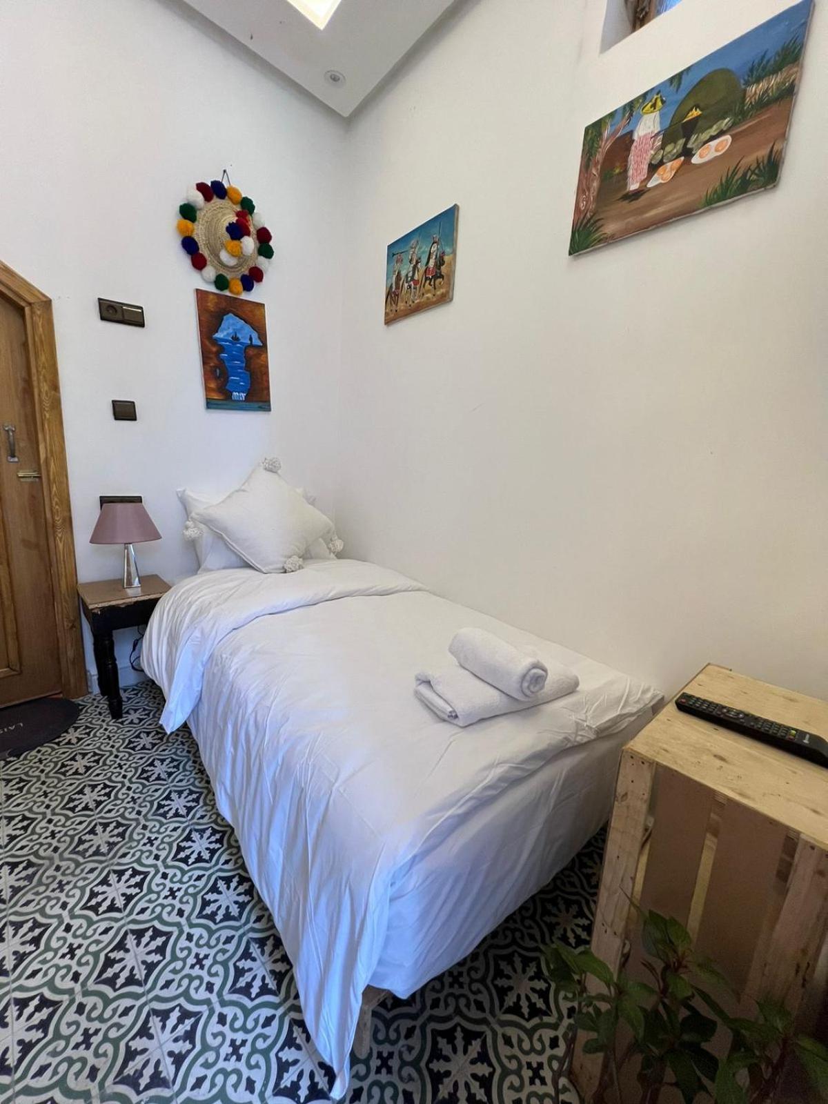Chambre A La Medina Avec Salle De Bain Prive Танжер Экстерьер фото